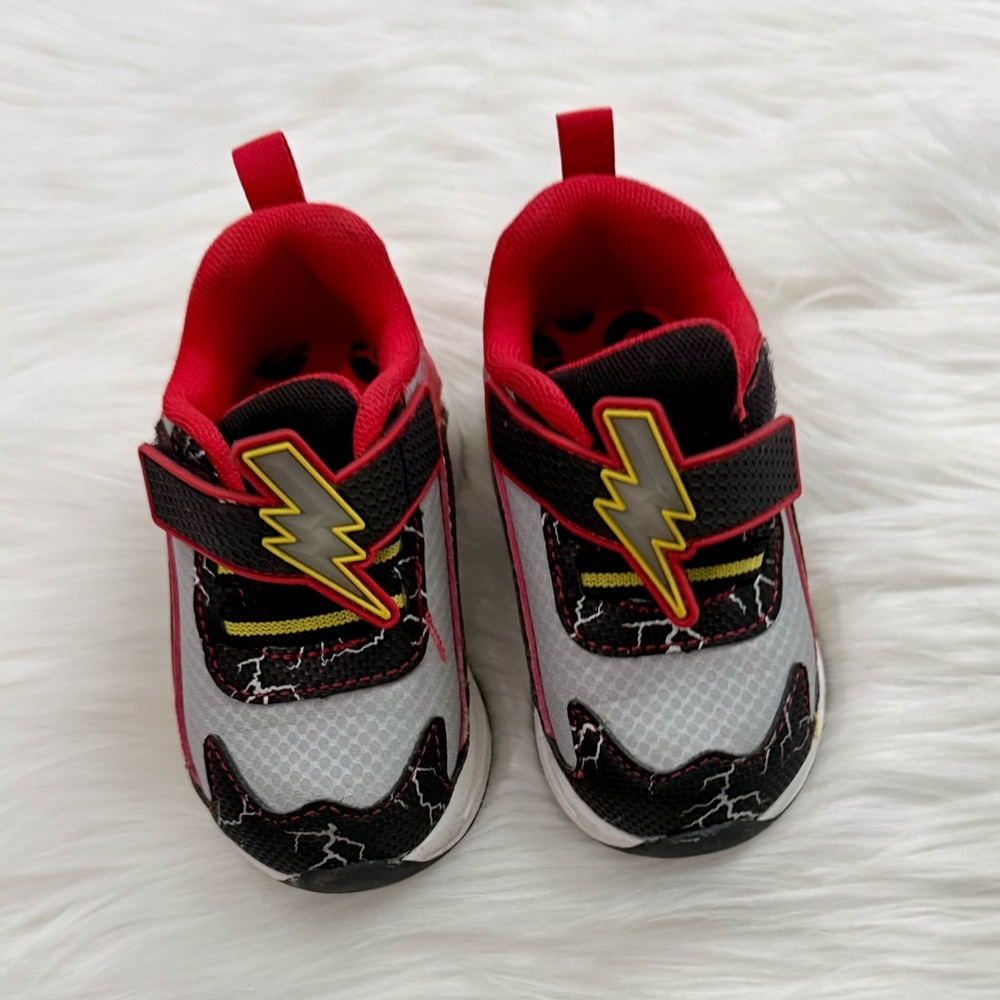 Kids Pokemon Pikachu Lightning-Accent Athletic Shoes